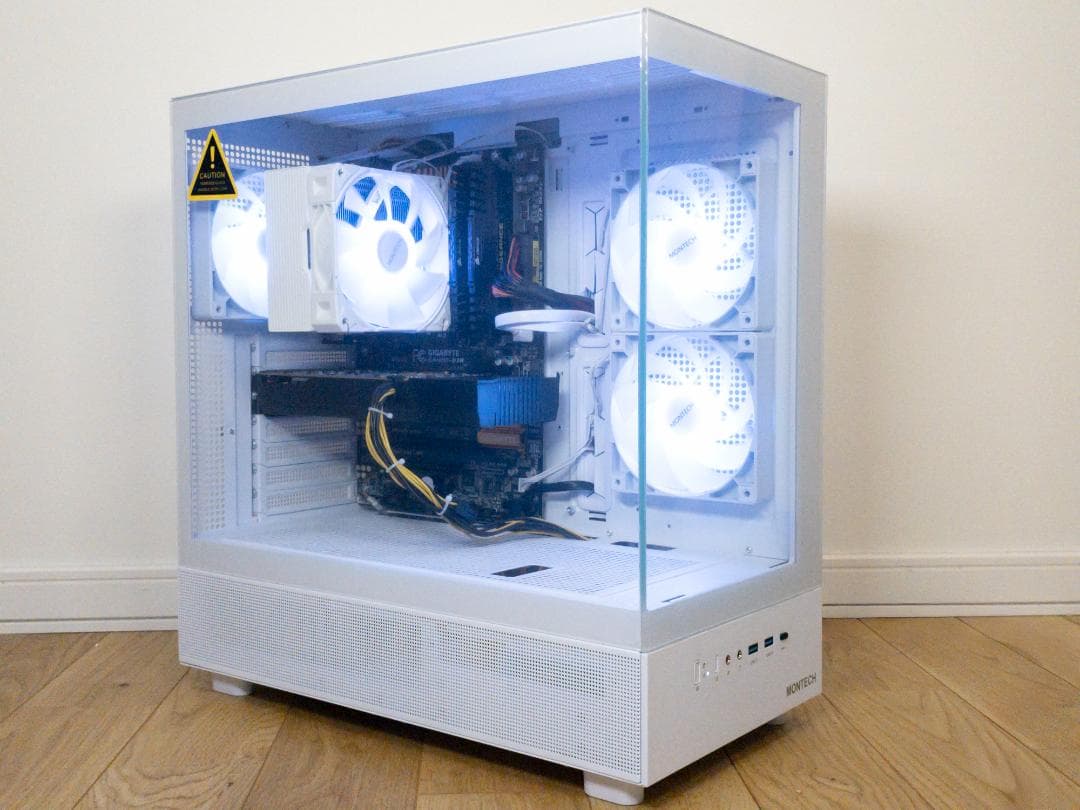 白ゲーミングPC GTX1060 / i7-4790 / SSD 480GB