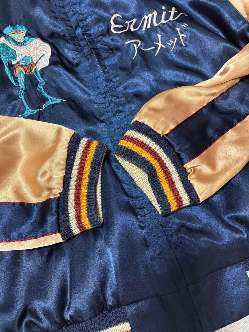 テーラー東洋　スカジャン　エイリアン　鷹　M