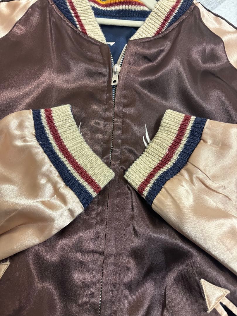 テーラー東洋　スカジャン　エイリアン　鷹　M