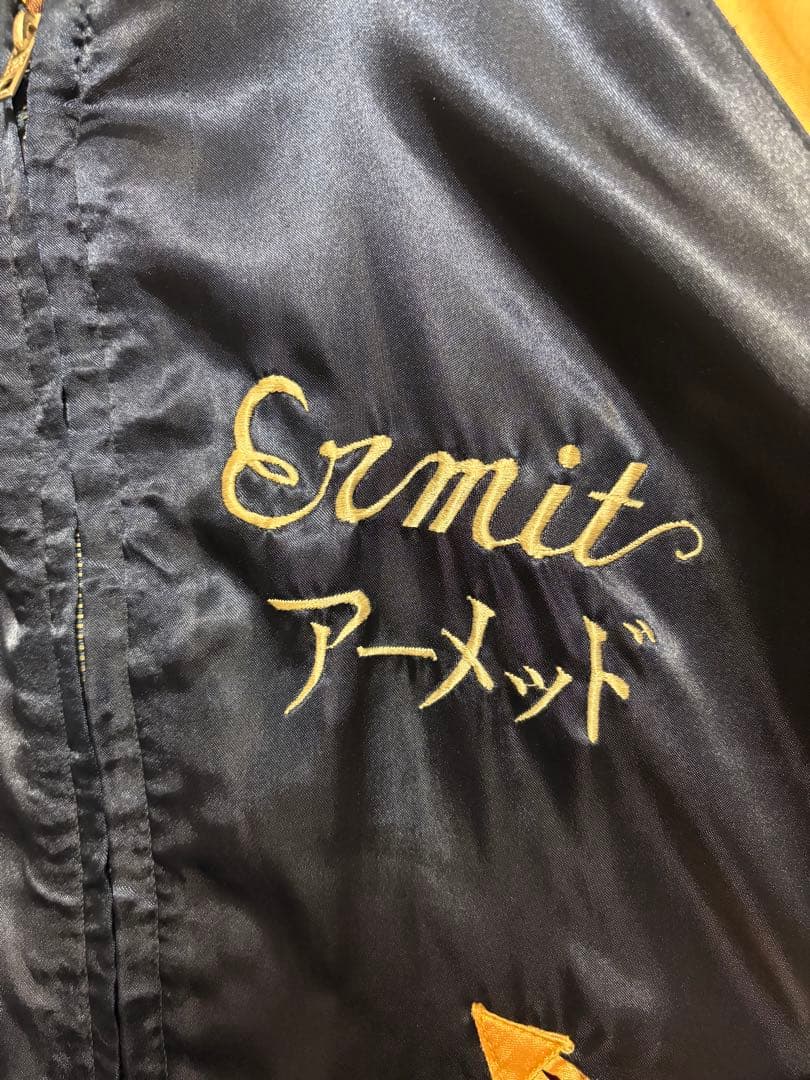 テーラー東洋　スカジャン　エイリアン　鷹　M