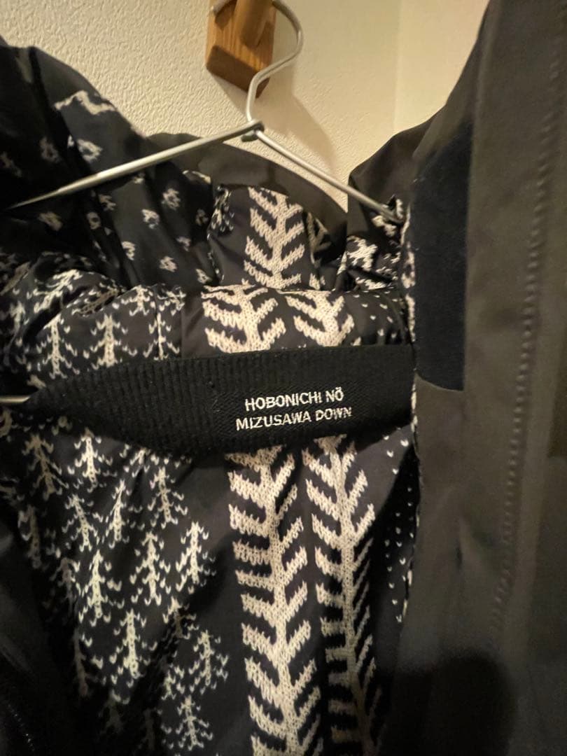 ほぼ日　DESCENTE 水沢ダウン　2020 ロングロング