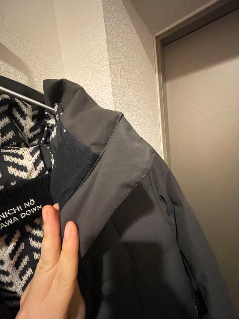 ほぼ日　DESCENTE 水沢ダウン　2020 ロングロング