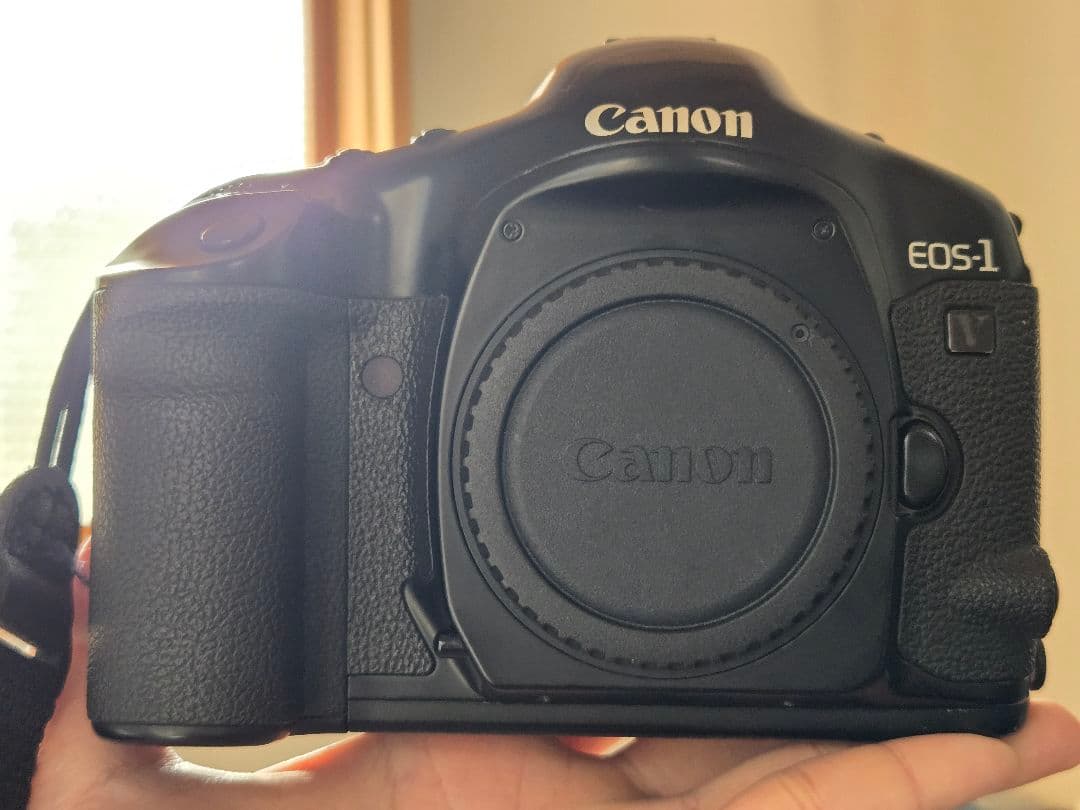 【オーバーホール済】Canon EOS-1V HS フィルム一眼レフカメラ