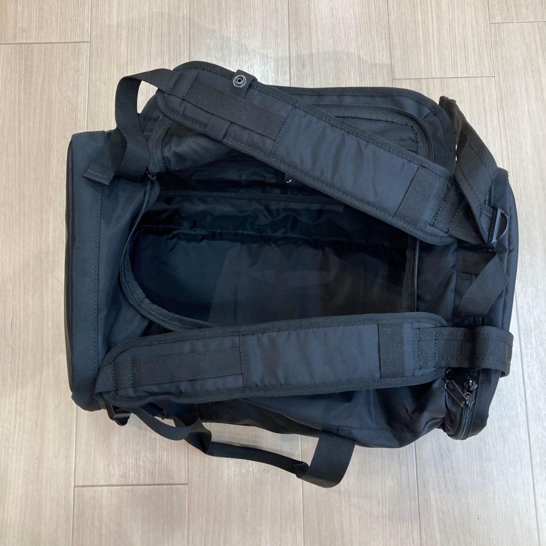 PEANUTS スヌーピー リュックボストン　ブラック