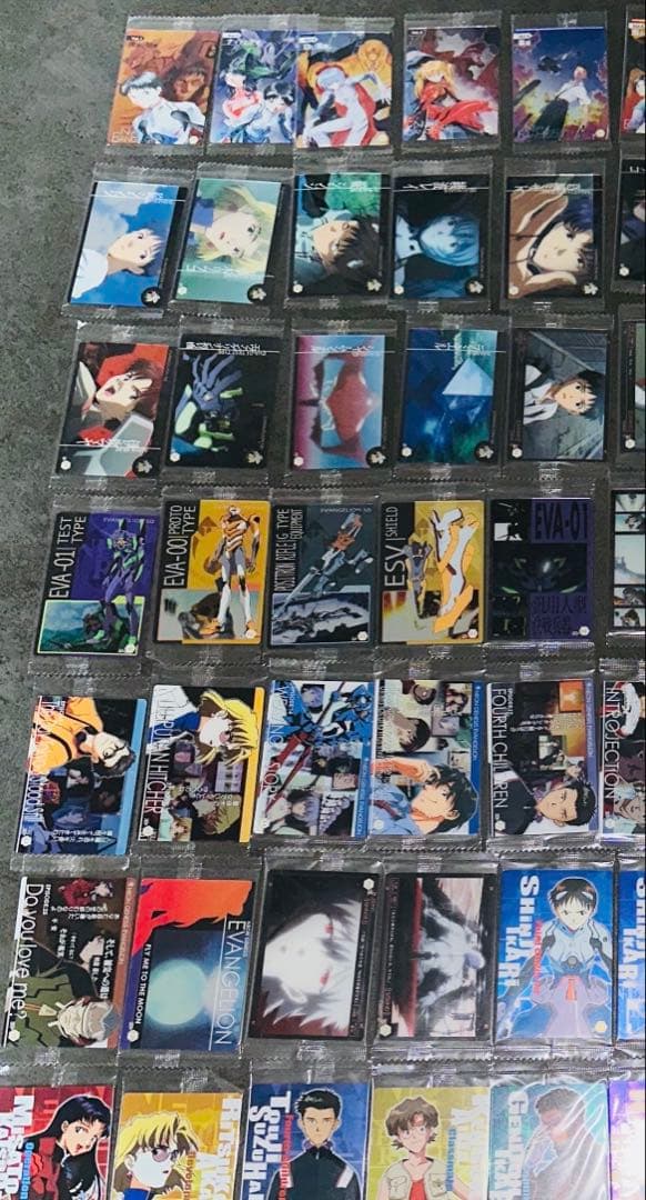 【未開封】エヴァンゲリオン ウエハース