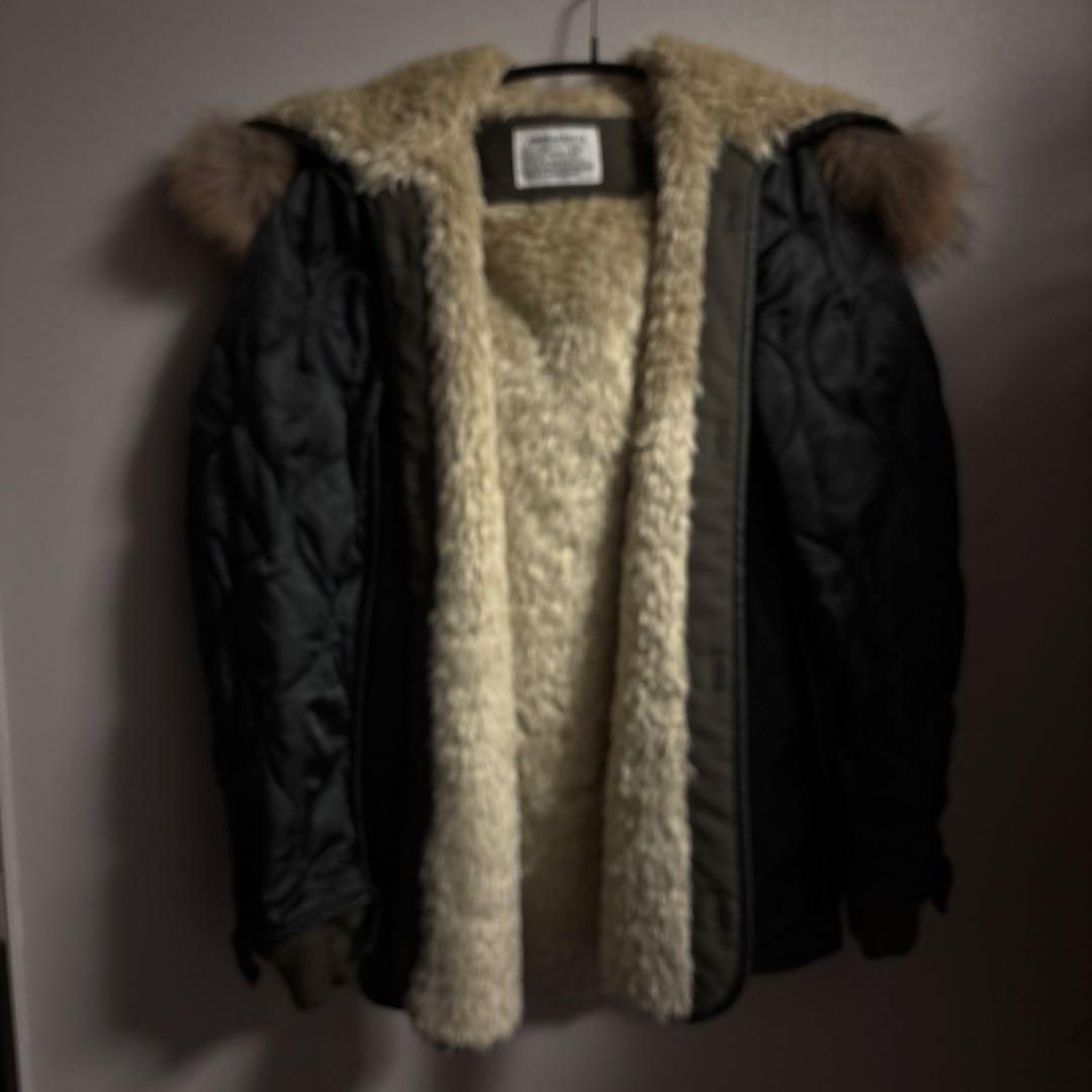 AMERICAN RAG CIE ロングモッズコート