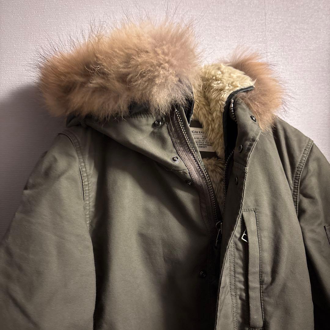 AMERICAN RAG CIE ロングモッズコート