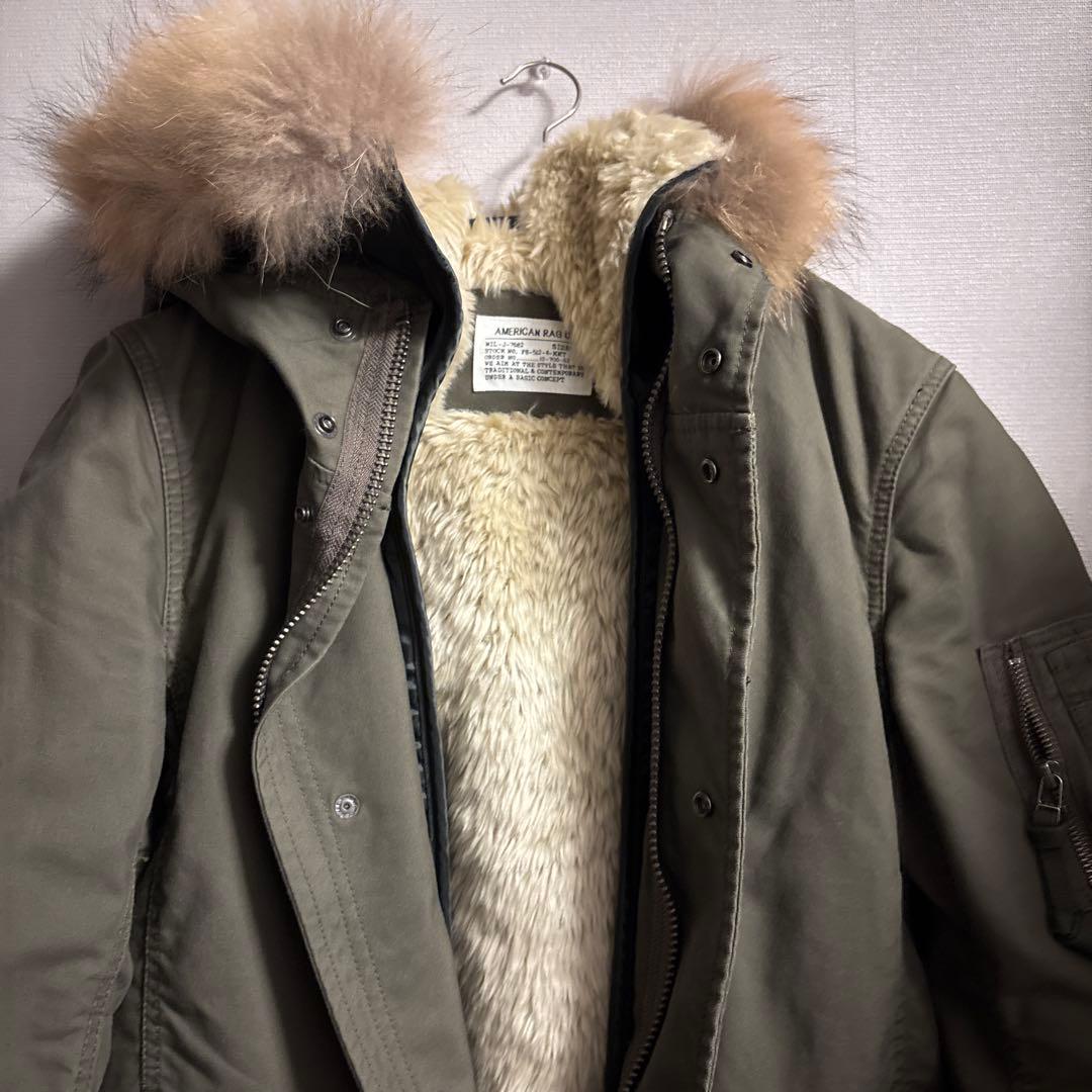 AMERICAN RAG CIE ロングモッズコート