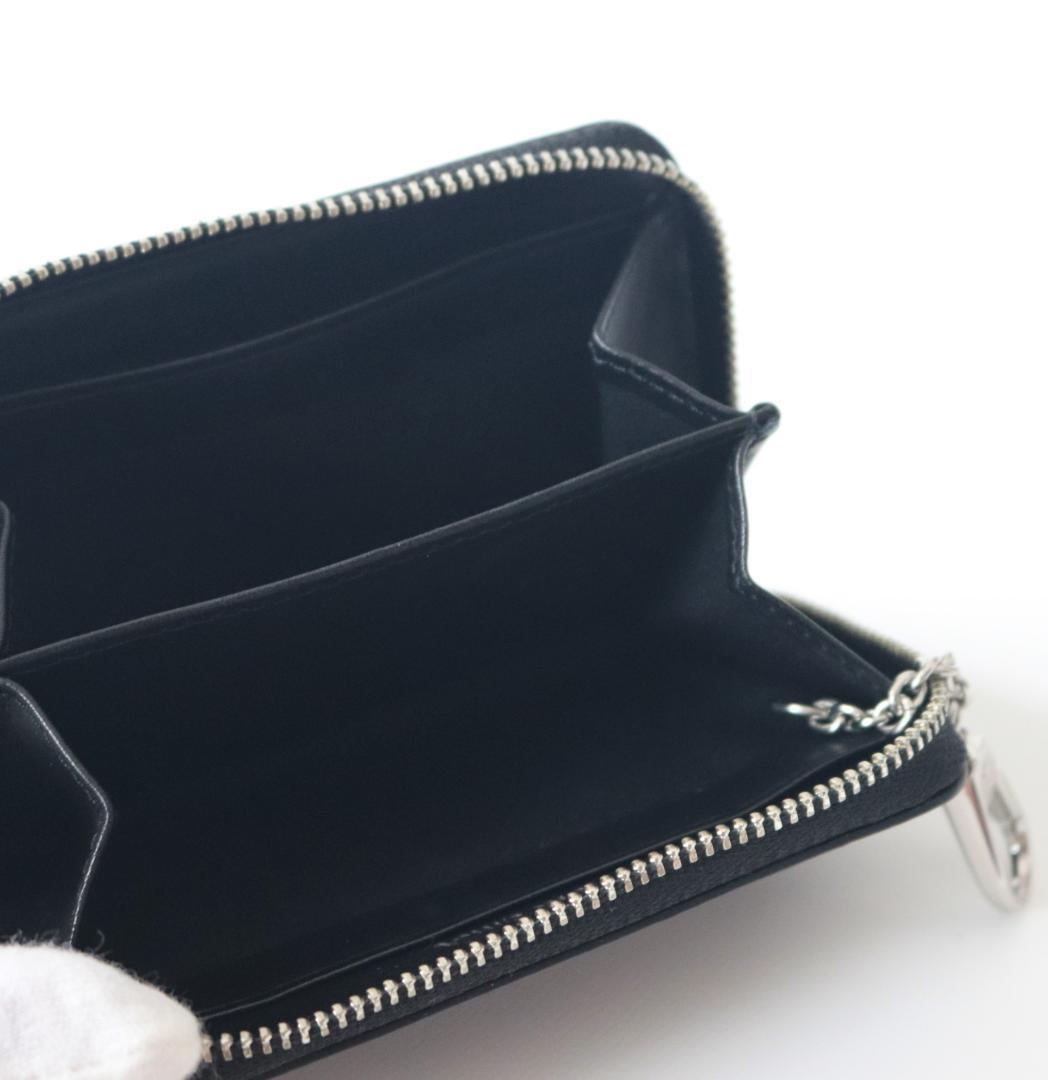 新品タグ付き【ポールスミス】現行モデル 幸運！ラビット カード＆ケース 黒