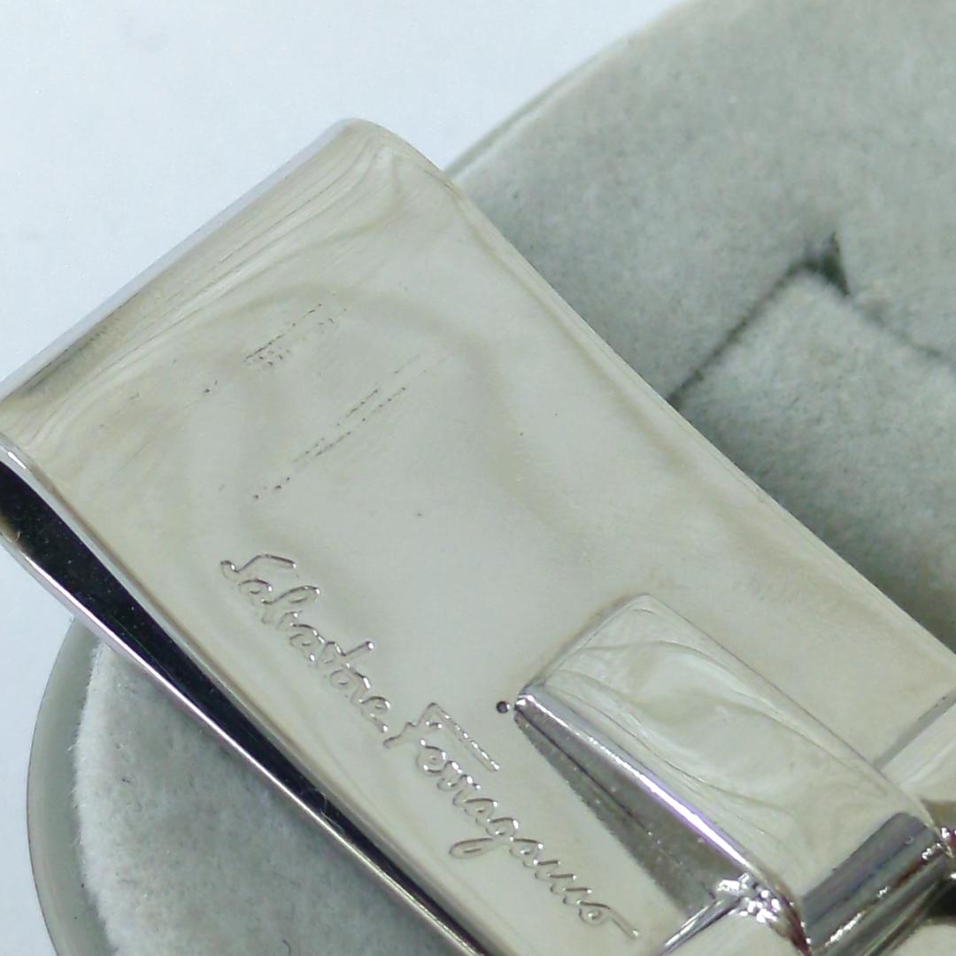 Salvatore Ferragamo フェラガモ マネークリップ　ガンチーニ