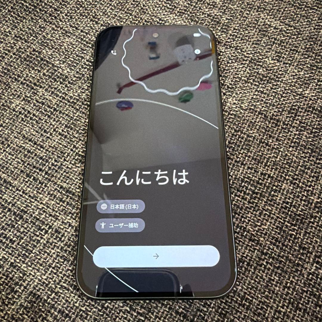 スマートフォン本体 Google pixel10 128GB Obsidian