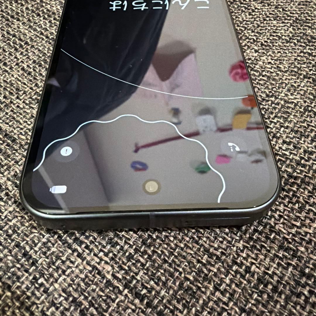 スマートフォン本体 Google pixel10 128GB Obsidian