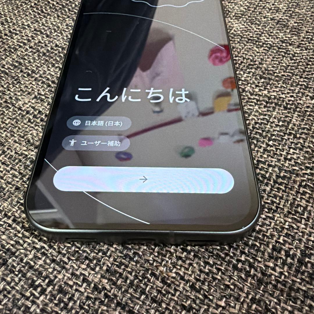 スマートフォン本体 Google pixel10 128GB Obsidian