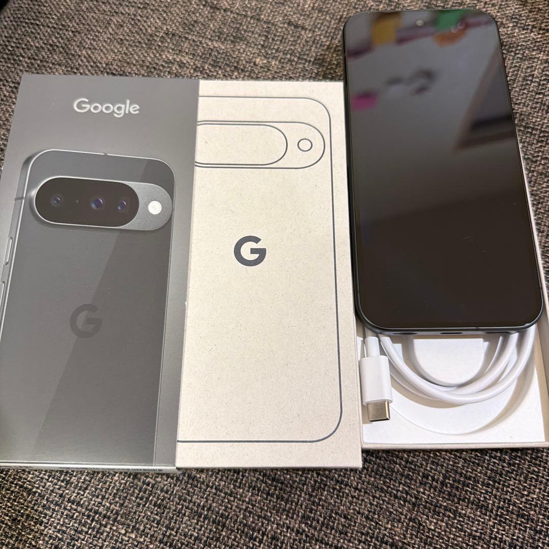 スマートフォン本体 Google pixel10 128GB Obsidian