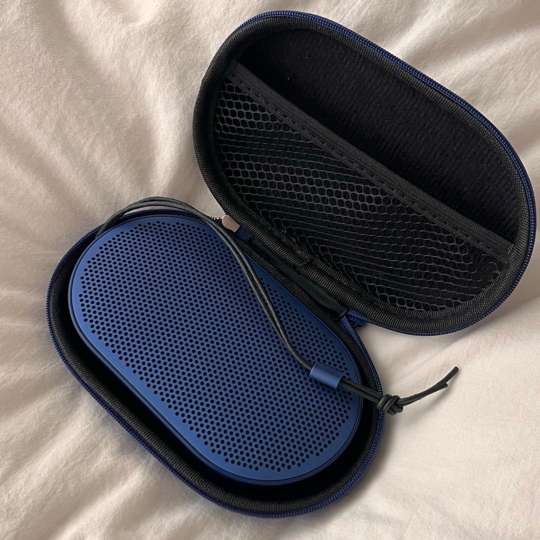 ワイヤレスポータブルスピーカー BeoPlay P2 ブルー