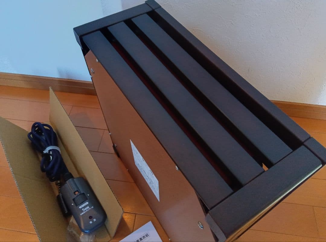 メトロ電気工業掘こたつヒーターMH-606RE(DB)2024年製