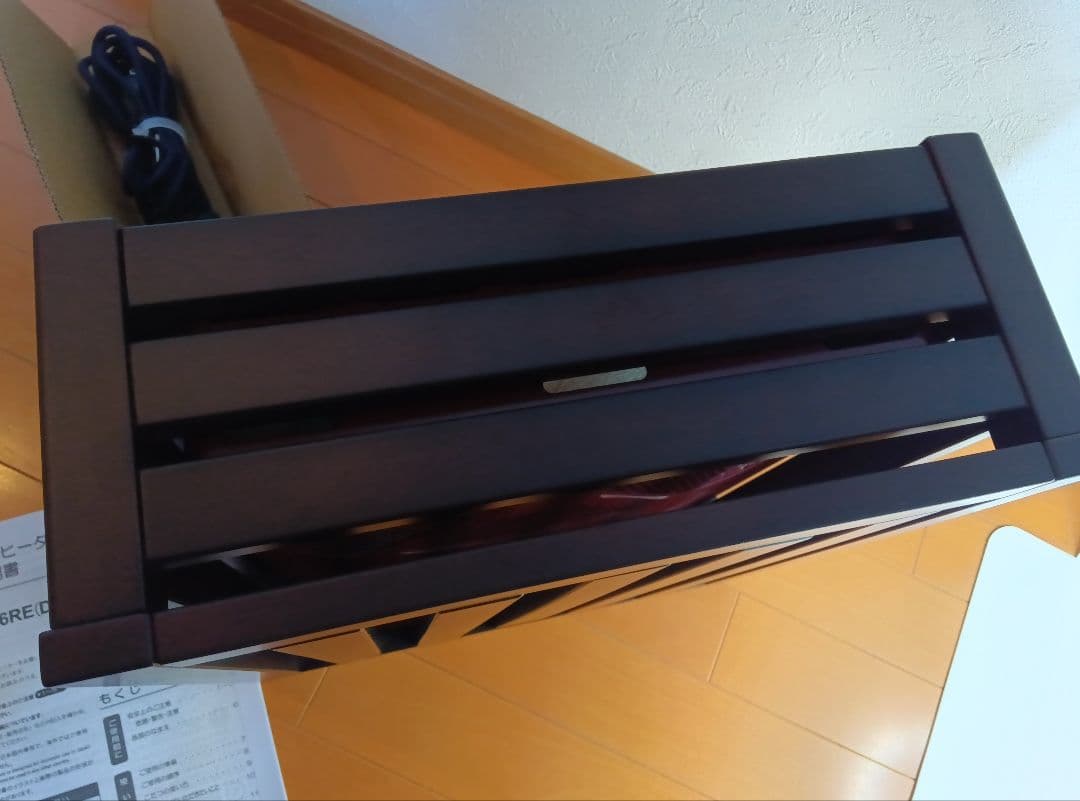 メトロ電気工業掘こたつヒーターMH-606RE(DB)2024年製