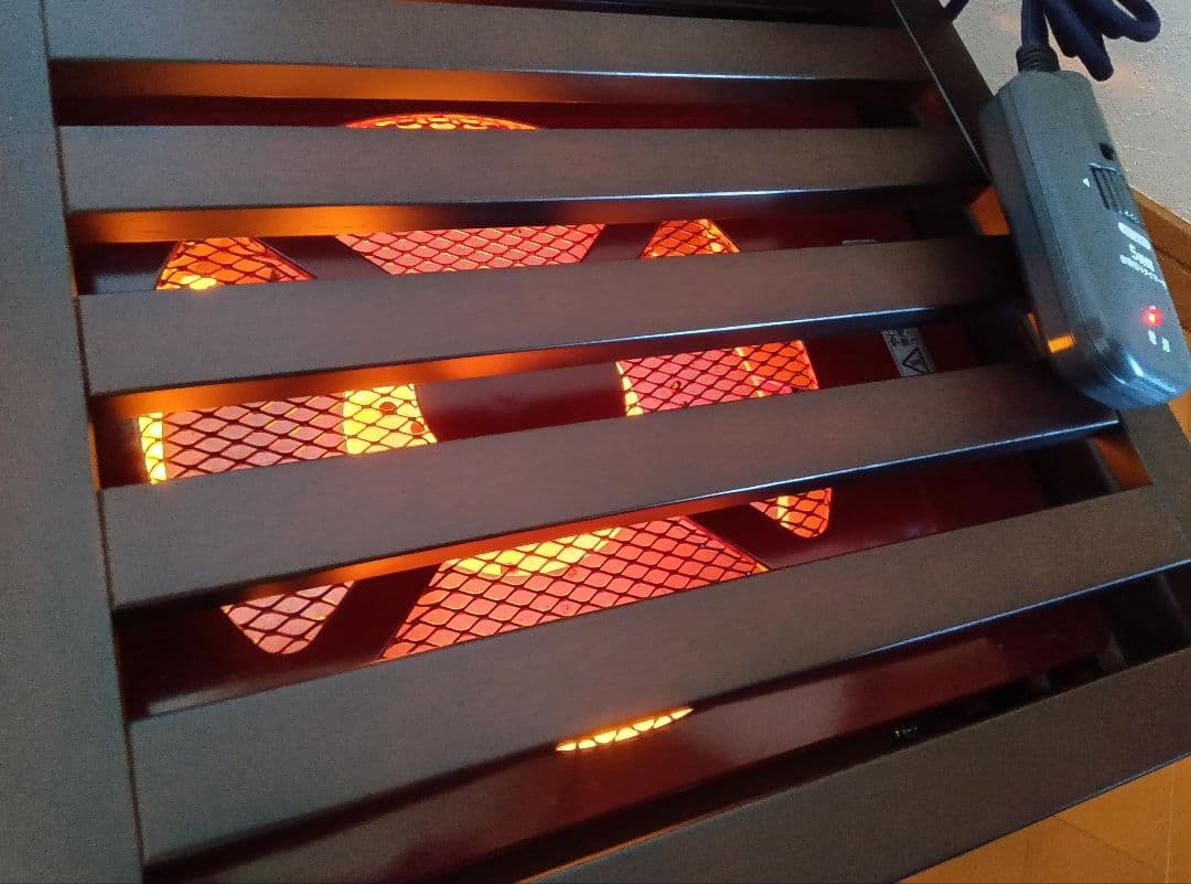 メトロ電気工業掘こたつヒーターMH-606RE(DB)2024年製