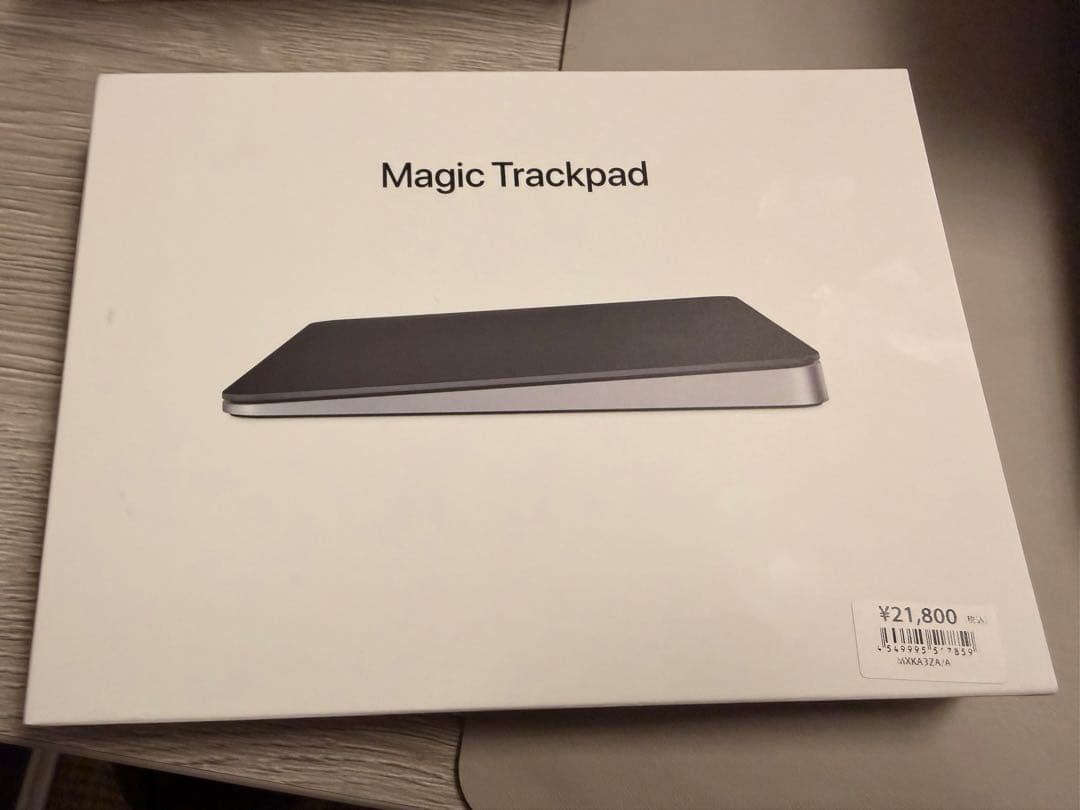 マウス・トラックボール Magic Trackpad - Black