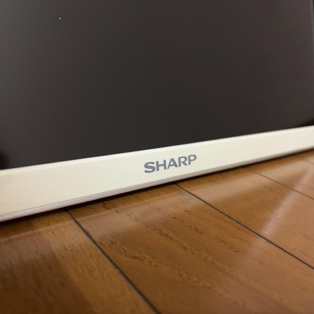 SHARP AQUOS テレビ　液晶テレビ　ポータブル　一人暮らし　20型　TV