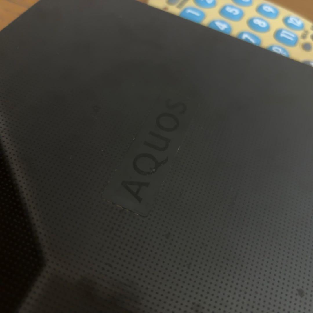 SHARP AQUOS テレビ　液晶テレビ　ポータブル　一人暮らし　20型　TV