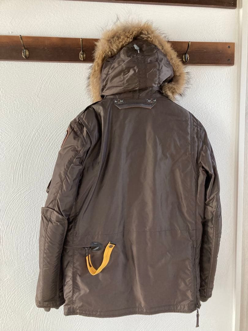 【希少XL】PARAJUMPERS パラジャンパーズ 高級ダウン ライナー着脱可
