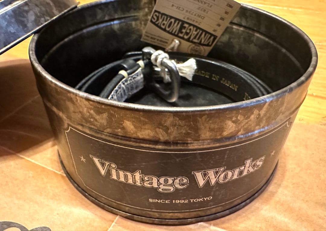 Vintage Works DH5739 CH-4 フリーサイズ 芯通し