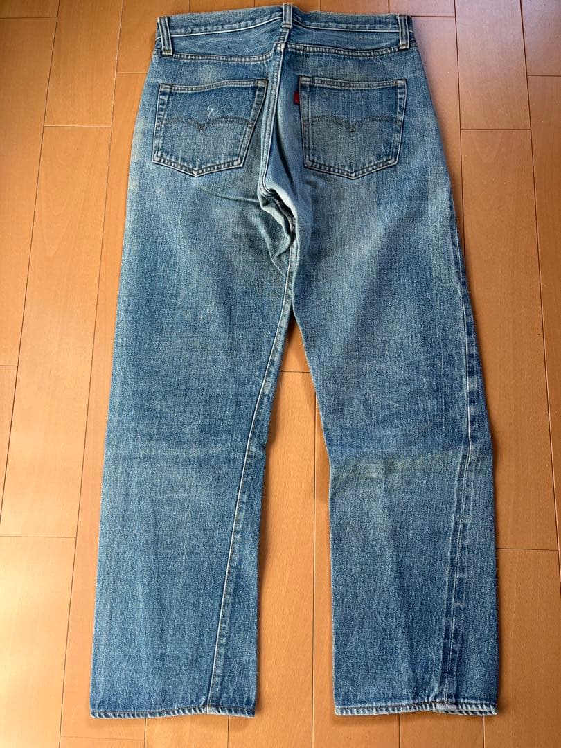 501 66前期　股下ダメージあり