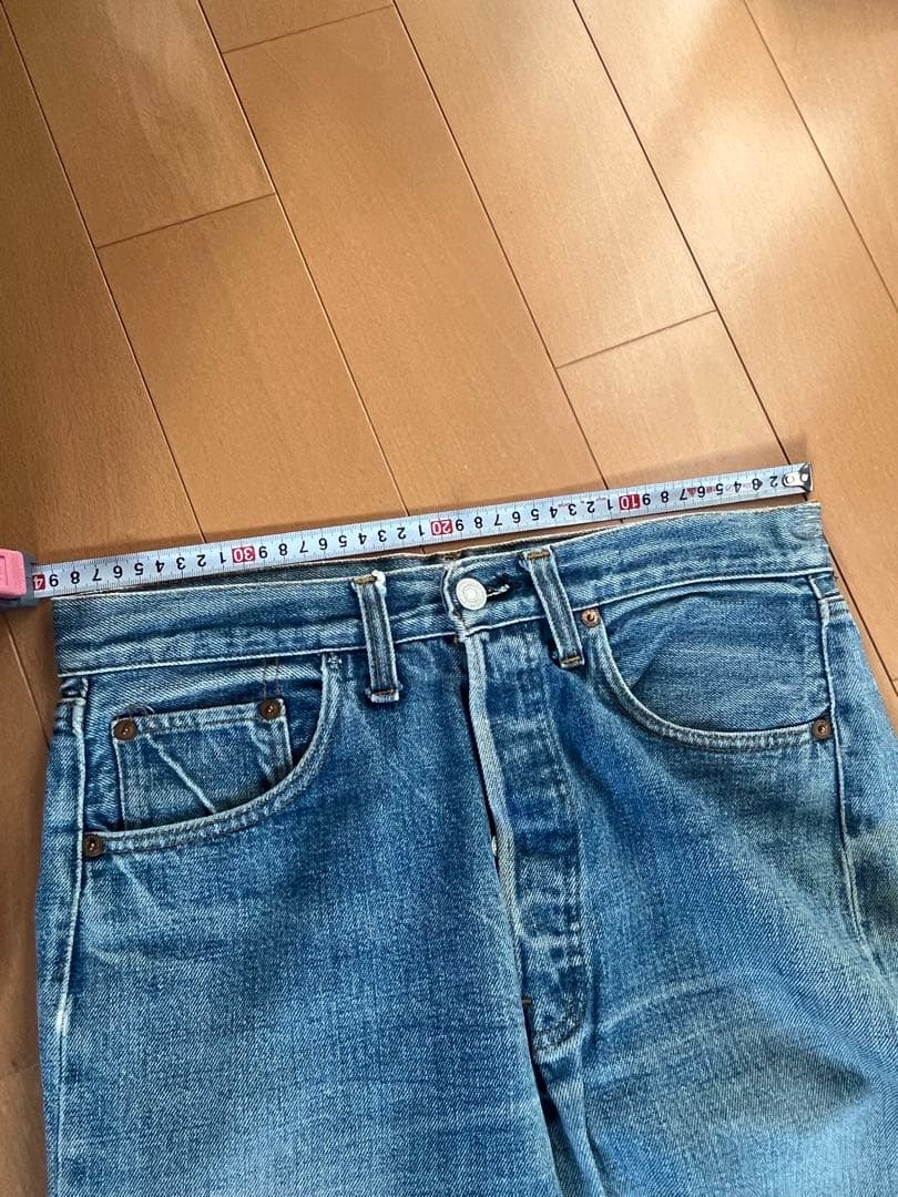 501 66前期　股下ダメージあり