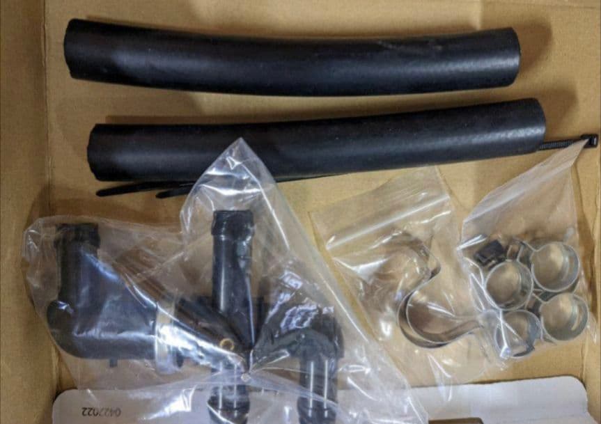 NA　NB　ロードスター　ヒーターバルブ　ホース　12点　一式　取付説明書付