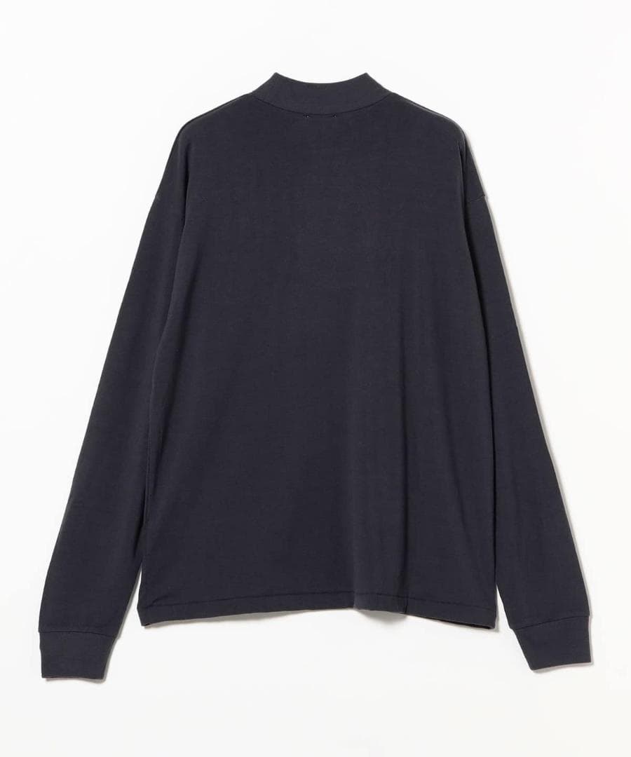 完売品 25AW新作 極上素材＆製法で仕上げられた拘りの1着 ウールモックネック