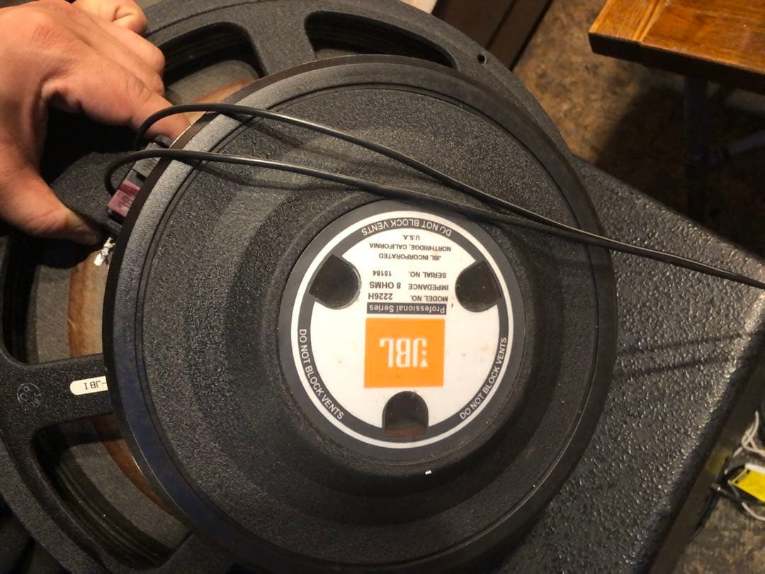 JBL 2226h プロフェッショナルスピーカージャンク