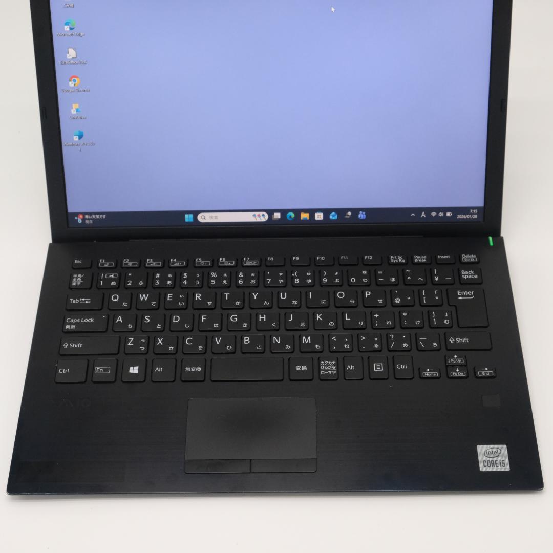SONY VAIO Pro i5 8GB SSD256GB 軽量 Win11