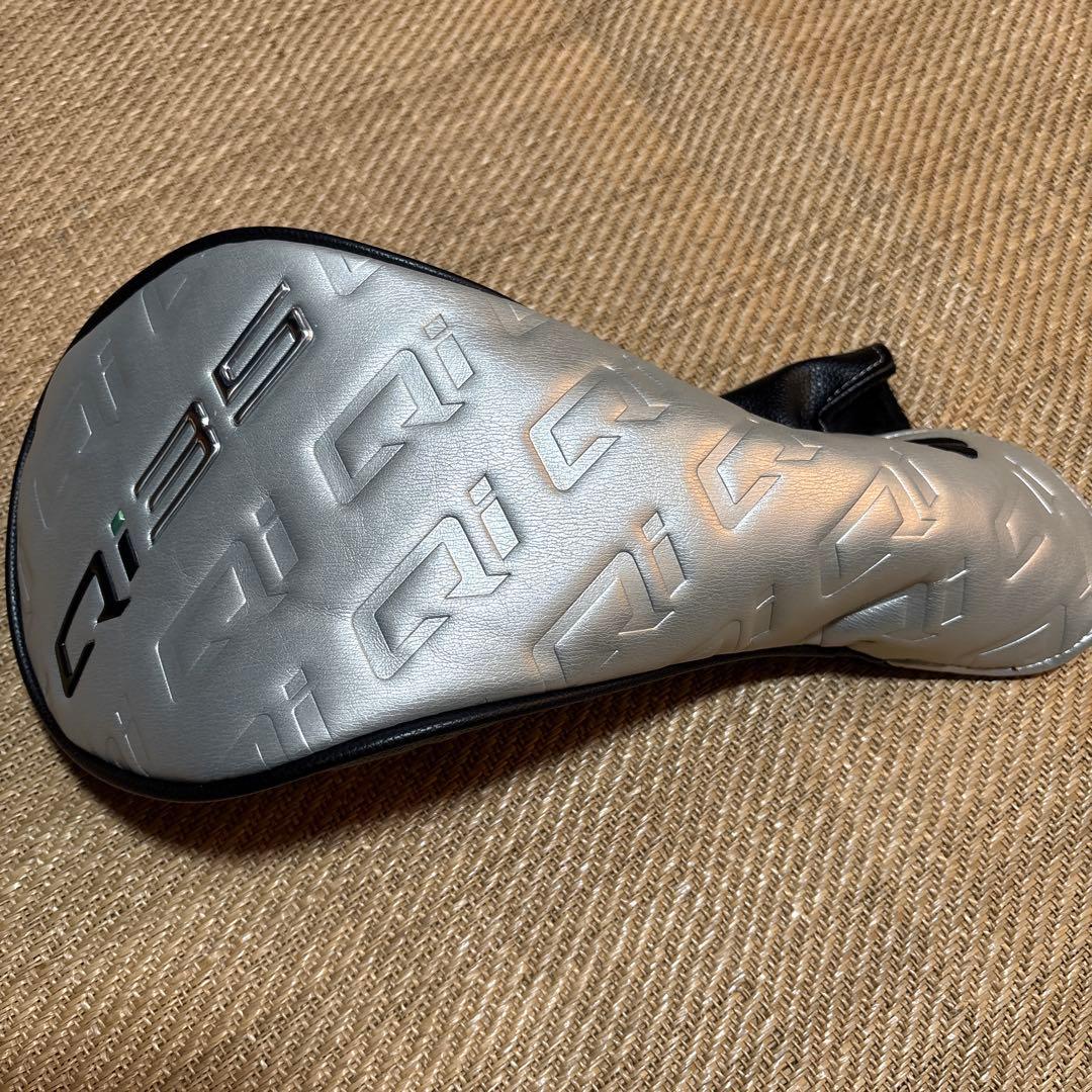 美品！TaylorMade qi35 maxドライバー 10.5度
