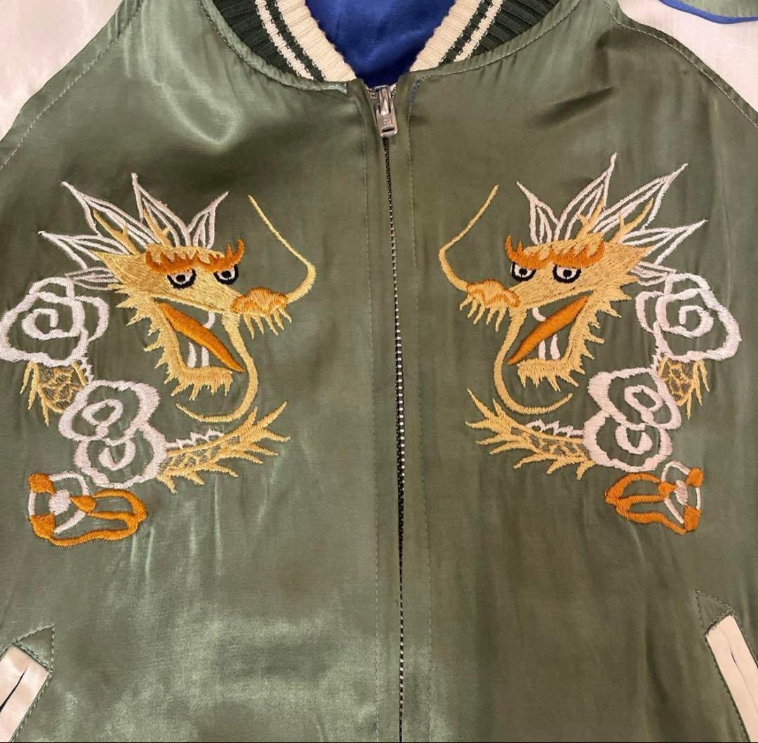 【激レア】THE FLAT HEAD スカジャン