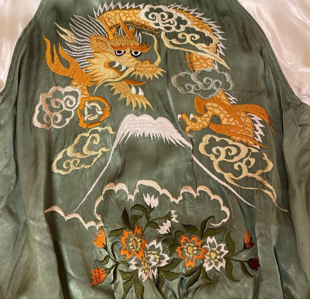 【激レア】THE FLAT HEAD スカジャン