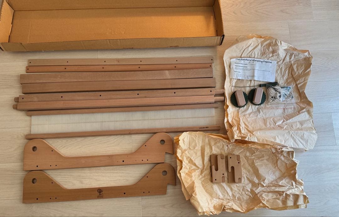 アシュフォード リジット機 ８０cm 手織り機