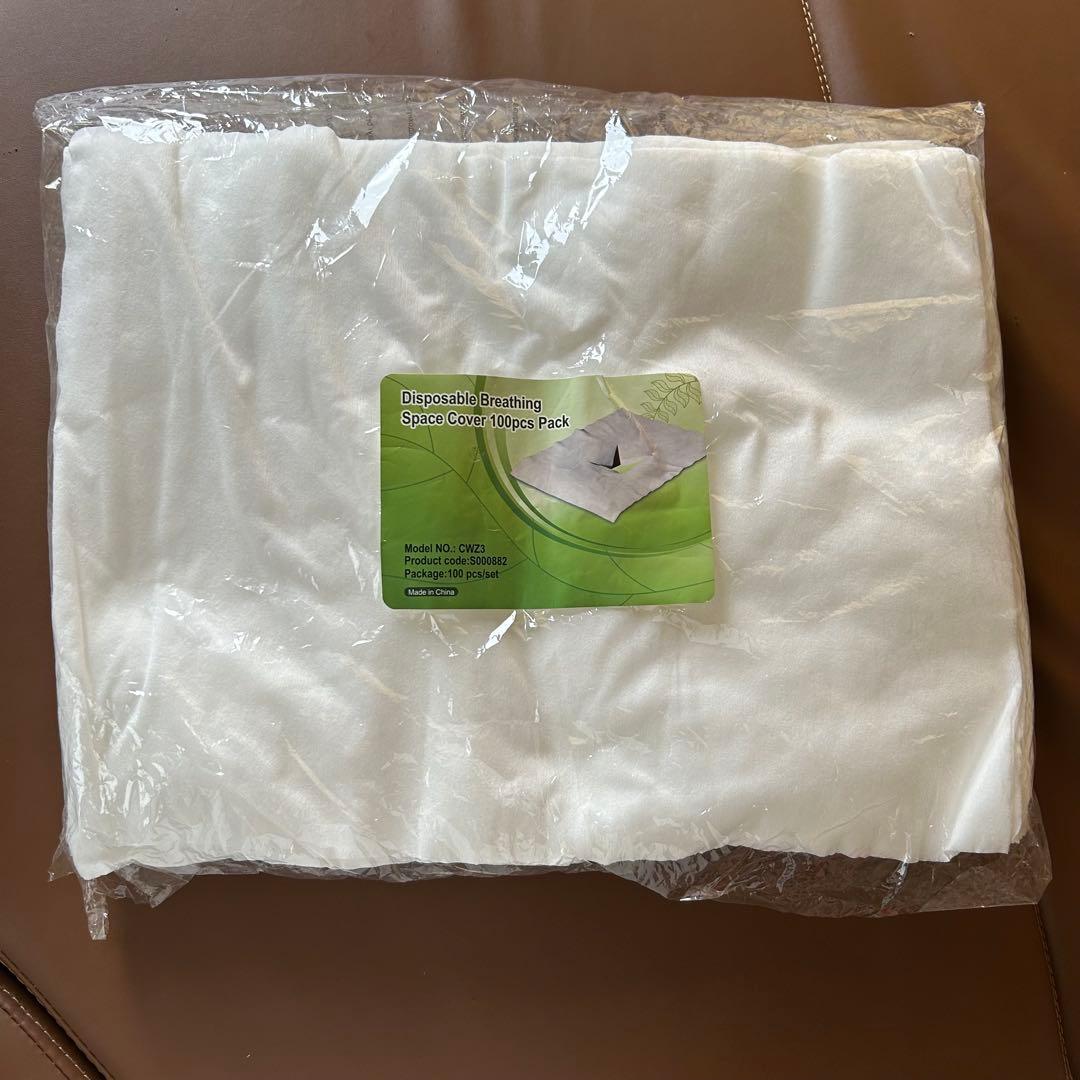 フェイススチーマー 使い捨てフェイスカバー