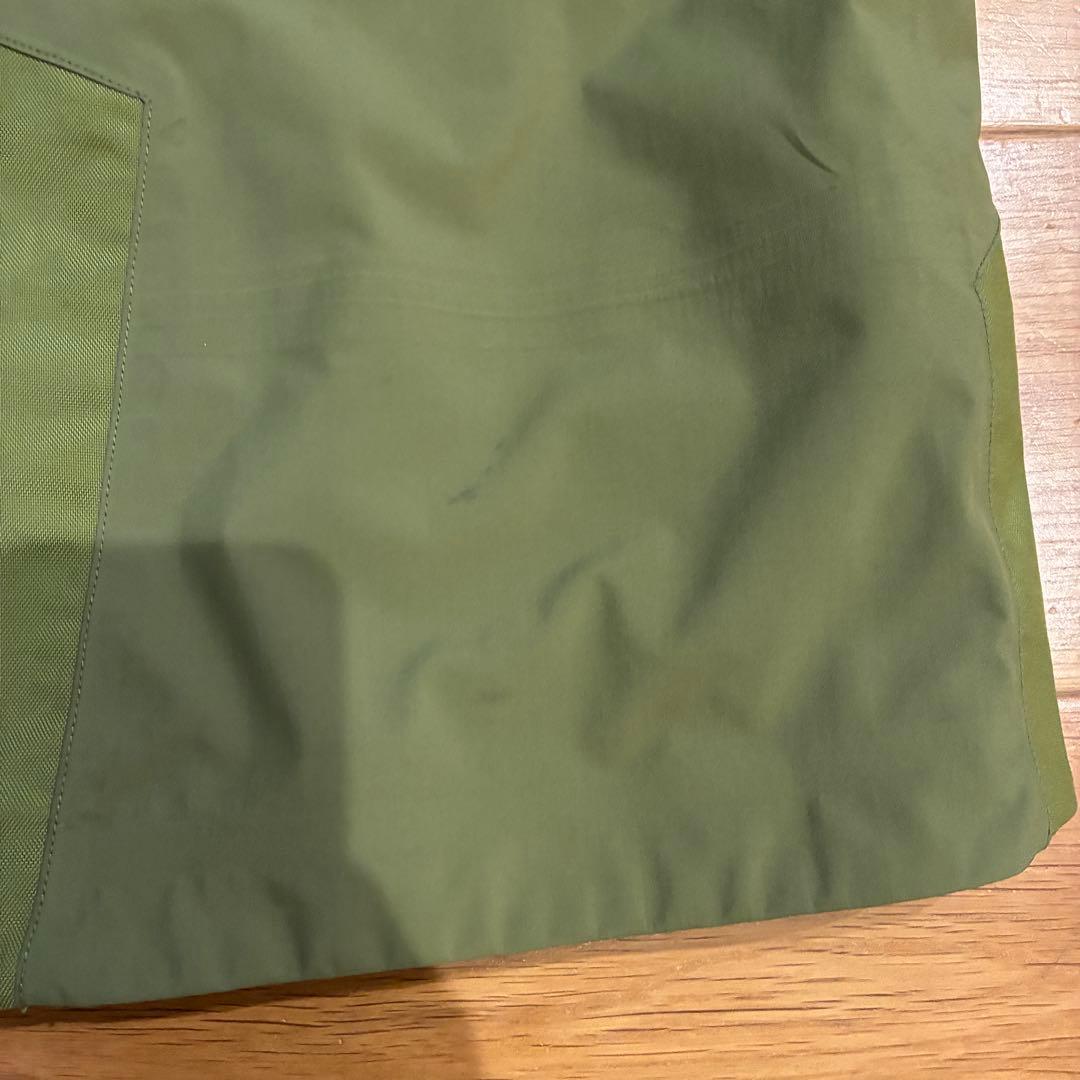 パタゴニア アントラックドパンツ　M ゴアテックス　パウダー