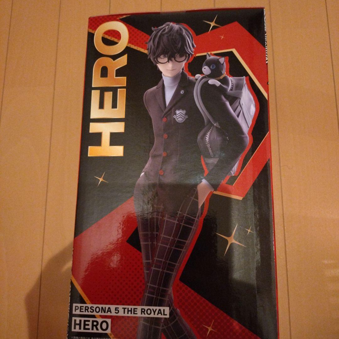 ペルソナ5ザ・ロイヤル一番くじ ラストワンジョーカー、A賞主人公、その他まとめ