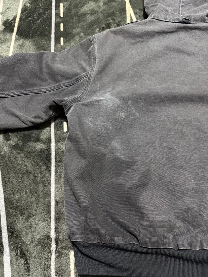 ‼️希望90sカーハートアクティブジャケットJ03ブラックUSA製