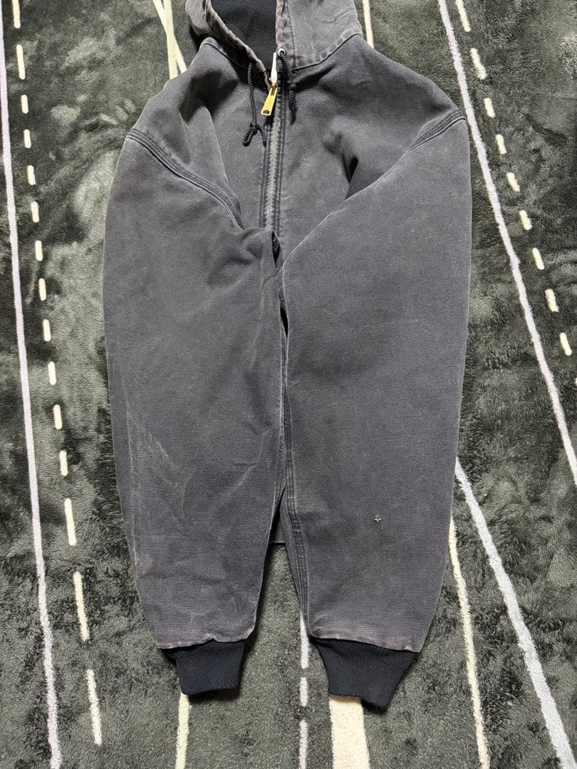 ‼️希望90sカーハートアクティブジャケットJ03ブラックUSA製