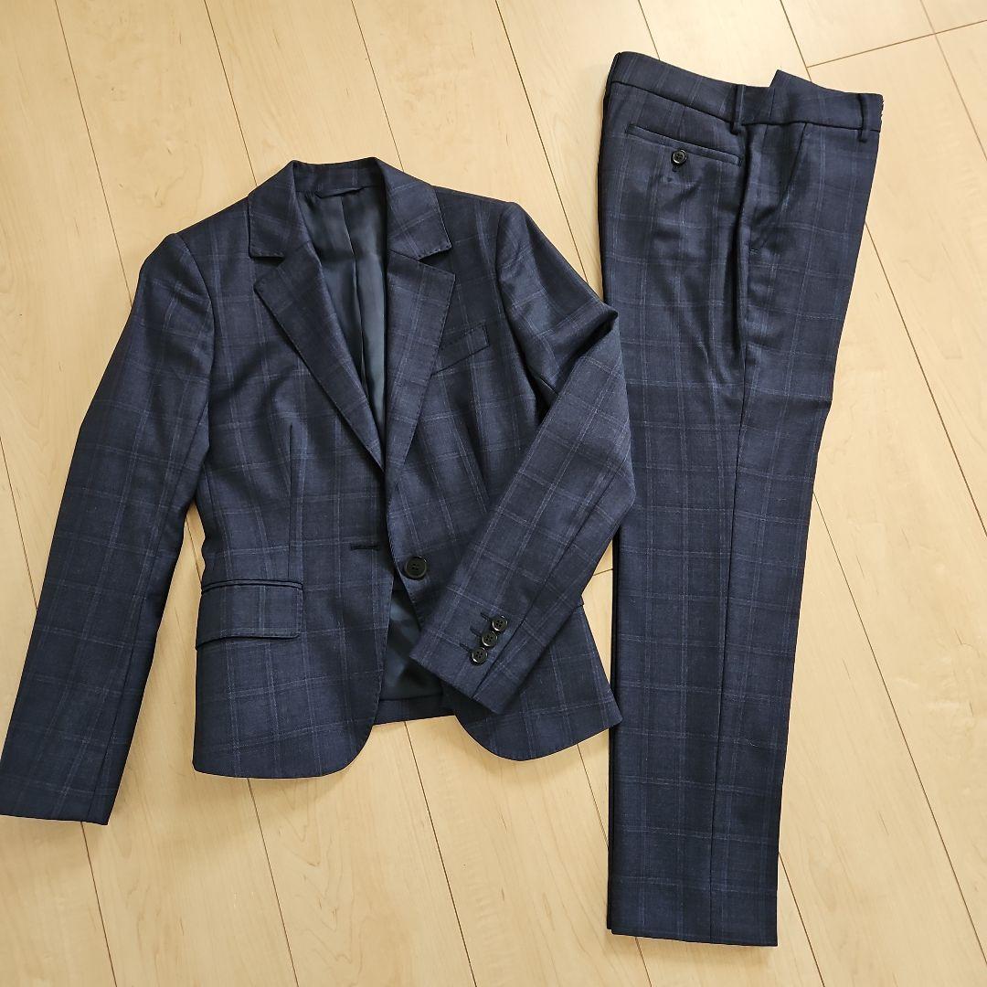 スーツカンパニーREDA ウール100 美品　サイズ34 (XS、5号)