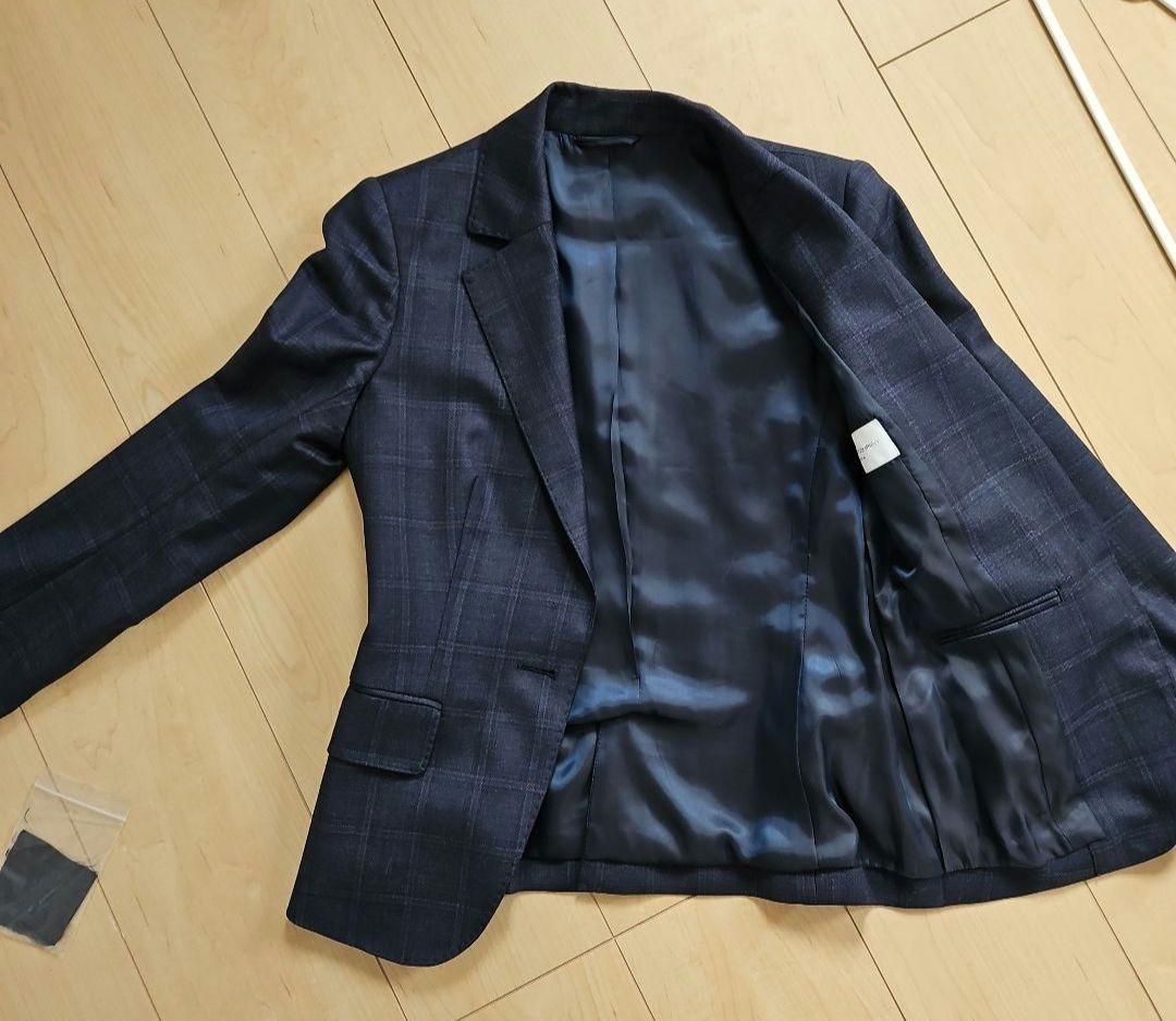 スーツカンパニーREDA ウール100 美品　サイズ34 (XS、5号)