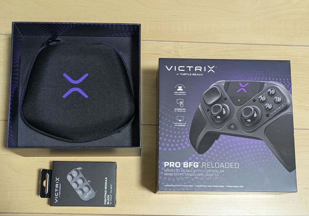 Victrix Pro BFG Reloaded pc & Steam対応版