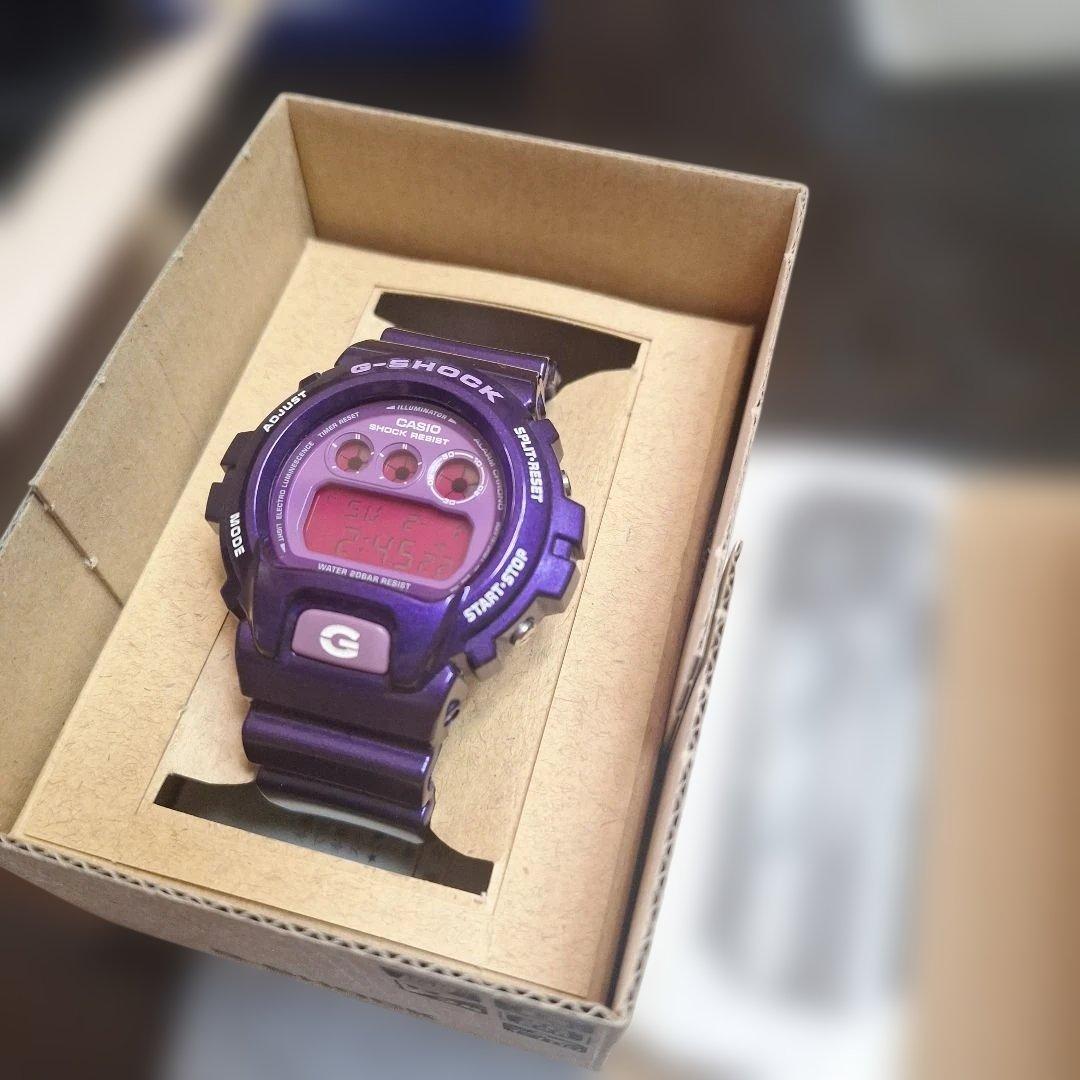 エ*)様 ★未使用■G-SHOCK DW-6900CC-6JF　Crazy ol