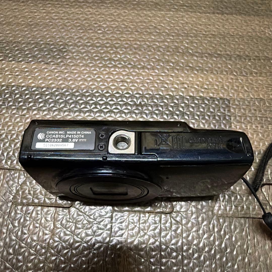 デジタルカメラ　Canon IXY 210 PC2332 ブラック