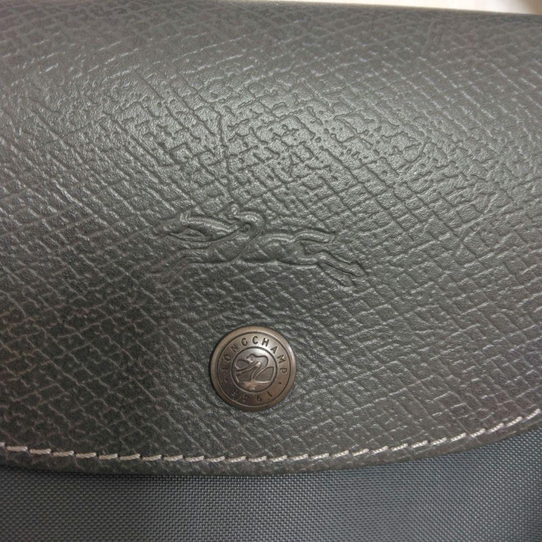 ロンシャン LONGCHAMP ☆ トラベルバッグ　ボストン　トート　拡張