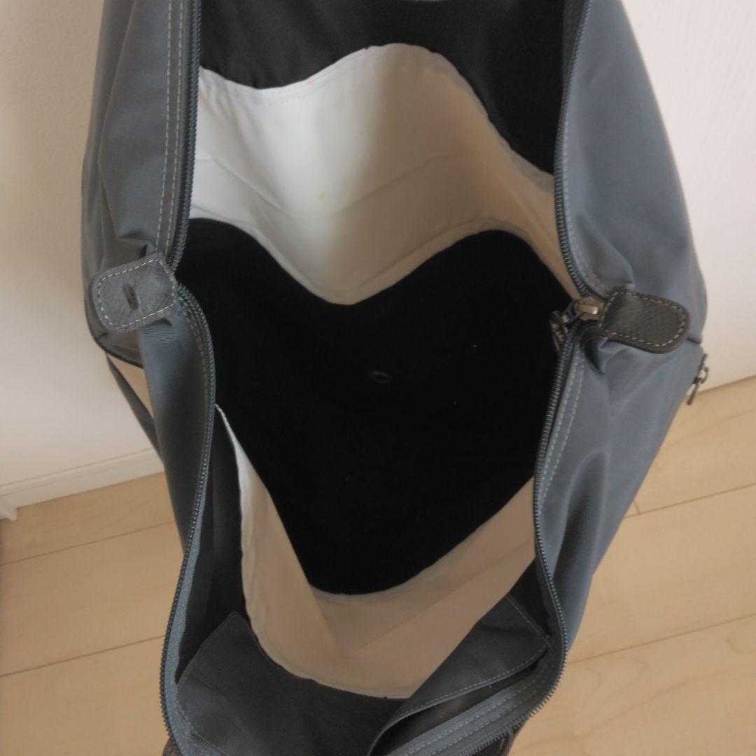 ロンシャン LONGCHAMP ☆ トラベルバッグ　ボストン　トート　拡張