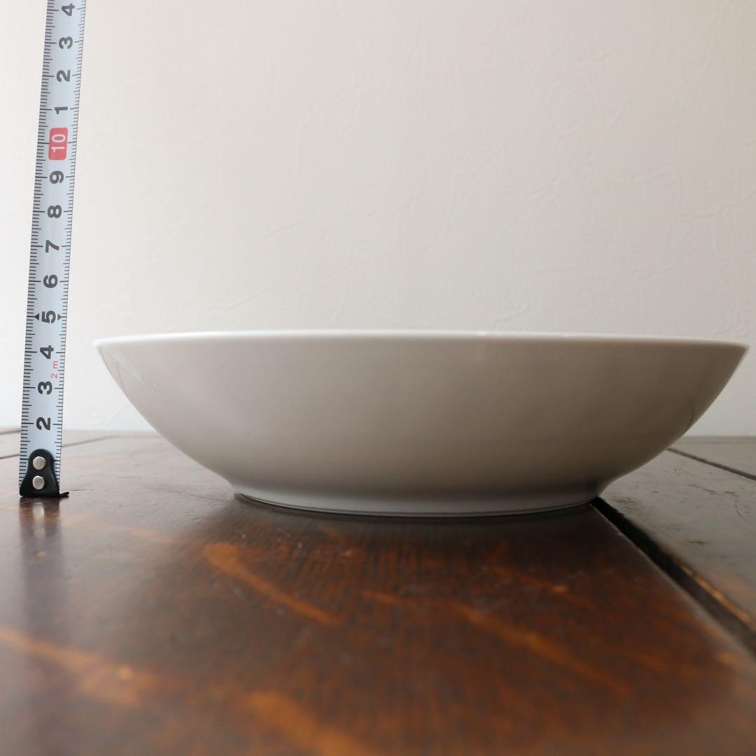 新品　ベルナルド　コンスタンス ボウル19cm ②深皿プレートスープ皿